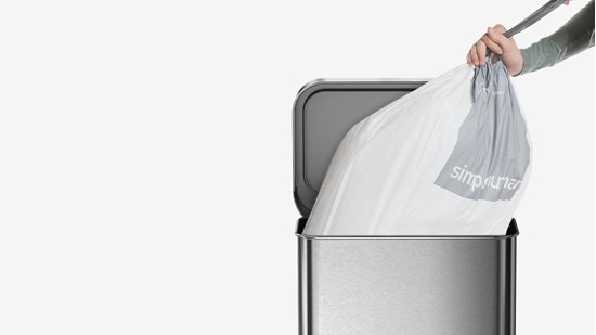 Trash bags, code J, 30-45 L / 20 pcs, plastic - simplehuman