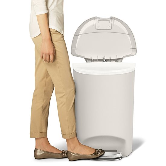 Trash bags, code P, 50-60 L / 20 pcs., plastic - "simplehuman"