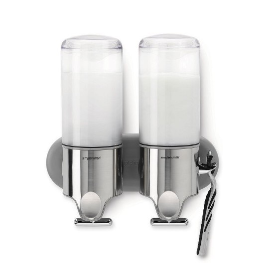 Set of 2 liquid soap dispensers, 2 × 440 ml - simplehuman