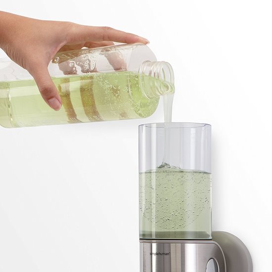 Liquid soap dispenser, 440 ml - simplehuman