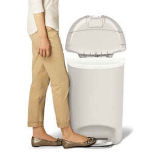 Çöp torbaları, kod P, 50-60 L / 60 adet. plastik - "simplehuman" markası