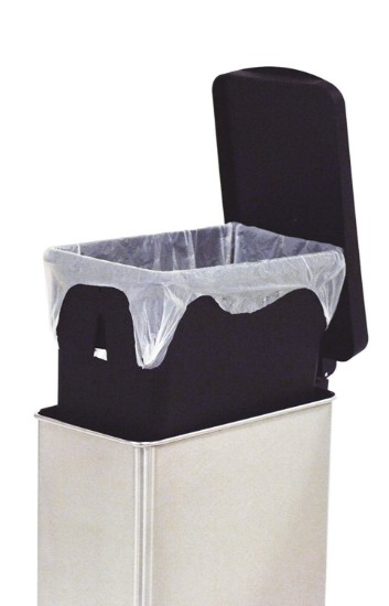 Vuilnisbak met pedaal, 10 L, roestvrij staal - simplehuman