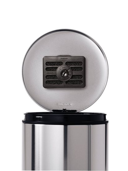 Филтър за поглъщане на миризми, изработен от активен въглен - марка "simplehuman".