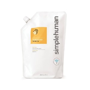 Ανταλλακτικό υγρό σαπούνι, άρωμα μανταρίνι, 1 L - simplehuman