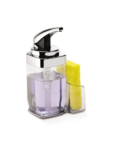 Dispenser för flytande tvål, 650 ml - simplehuman