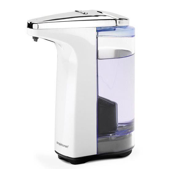 Dispenser for flytende såpe med sensor, 237 ml, Hvit - simplehuman