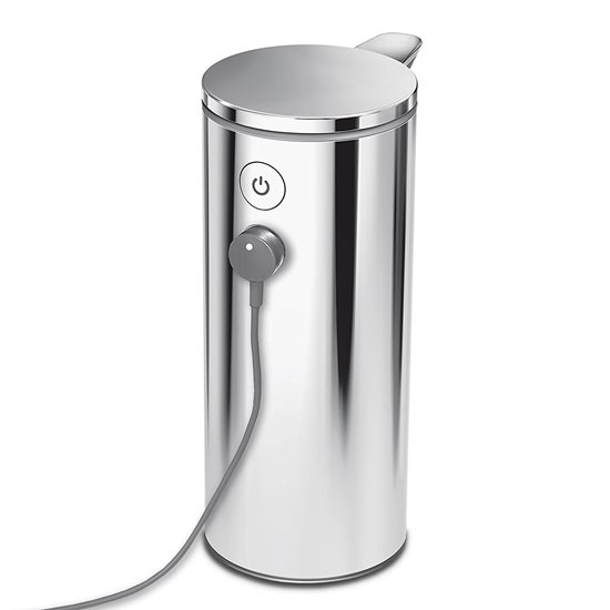 Dispensador de jabón líquido con sensor, 266 ml - marca "simplehuman"