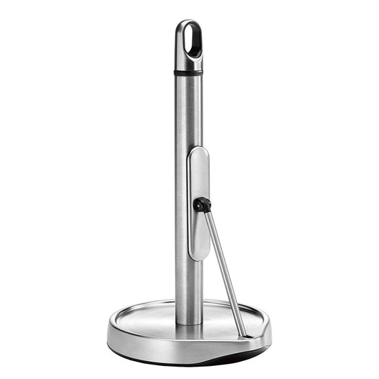 Paper towel roll holder, 36.3 cm, stainless steel - simplehuman