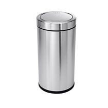 Trash can, 55 L, stainless steel - "simplehuman" brand