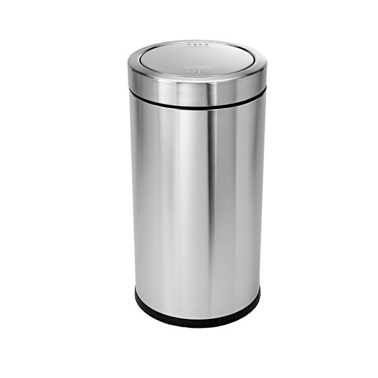 Trash can, 55 L, stainless steel - "simplehuman" brand