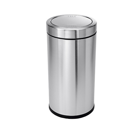 Çöp kutusu, 55 L, paslanmaz çelik - "simplehuman" marka