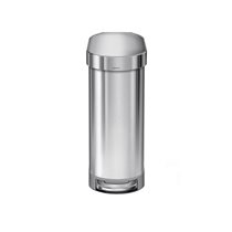 Trash can with pedal, 45 L, Stainless Steel - "simplehuman" brand