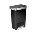 Cubo De Basura Con Pedal, 45 L, PláStico - Simplehuman-image