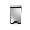 Cubo De Basura Con Pedal, 38 L, Acero Inoxidable - Simplehuman-image