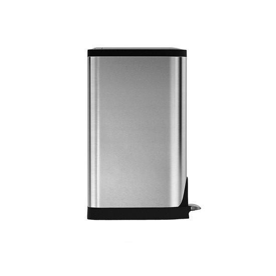 Pedal trash can, 30 L, stainless steel - simplehuman