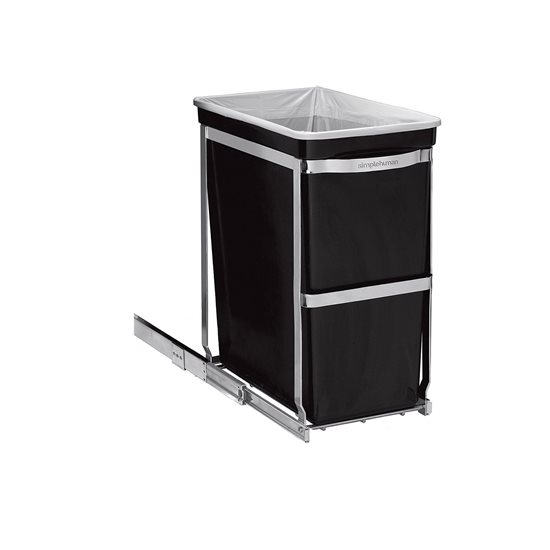 Poubelle rétractable, 30 L - simplehuman