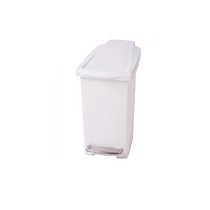 Trash can with pedal, 10 L, plastic - "simplehuman" brand