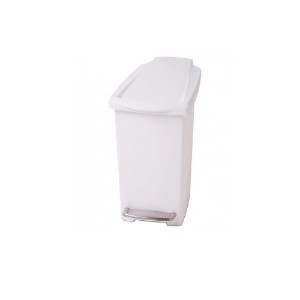 Trash can with pedal, 10 L, plastic - "simplehuman" brand