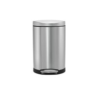 Trash can with pedal, 10 L - "simplehuman" brand