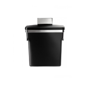 Šiukšliadėžė, 10 L, plastikinė - simplehuman