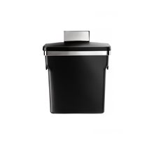 Trash can, 10 L, plastic - "simplehuman" brand
