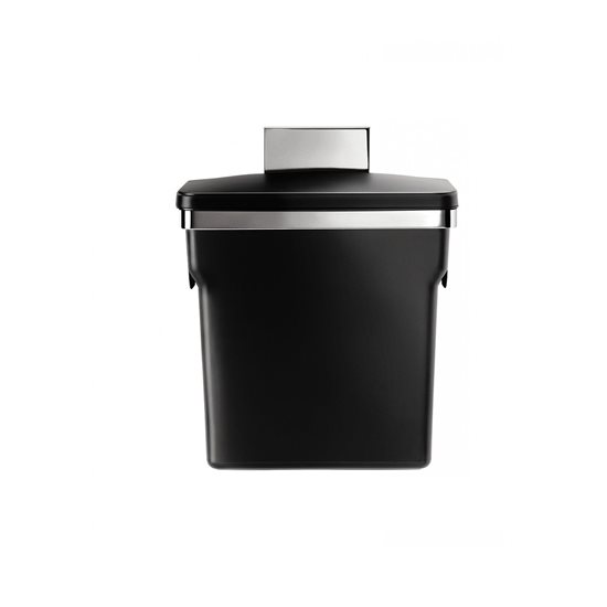 Trash can, 10 L, plastic - simplehuman