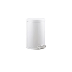 Cubo de basura con pedal, 4,5 L, acero inoxidable - simplehuman