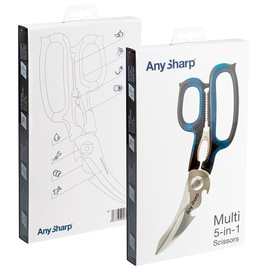 Multipurpose scissors, 23 cm, steel - AnySharp