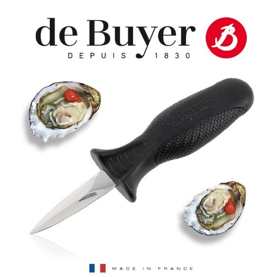 Нож за остриге, 15,7 цм - de Buyer