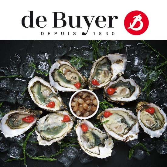 Oyster knife, 15.7 cm - de Buyer