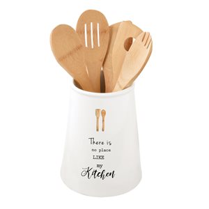 “Kitchen Elements” 6-piece kitchen utensil set - Nuova R2S