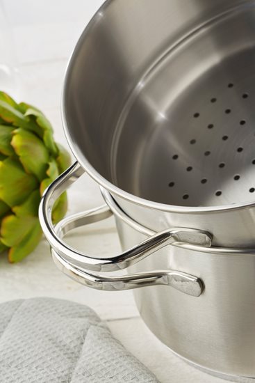 Set for steam cooking, 20 cm/3 l "Resto", stainless steel - Demeyere