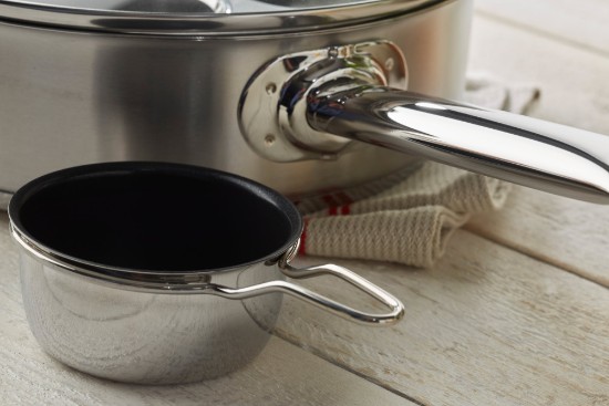 Casserole à œufs, avec couvercle, 22 cm, Gourmet - Demeyere