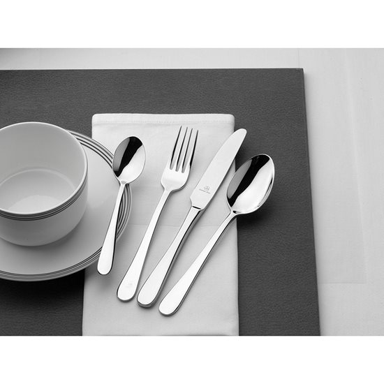 Set tacamuri 24 piese "Windsor", inox - Grunwerg