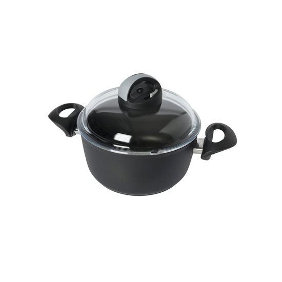 "RIALTO" saucepan with lid, aluminum, 20 cm - Ballarini