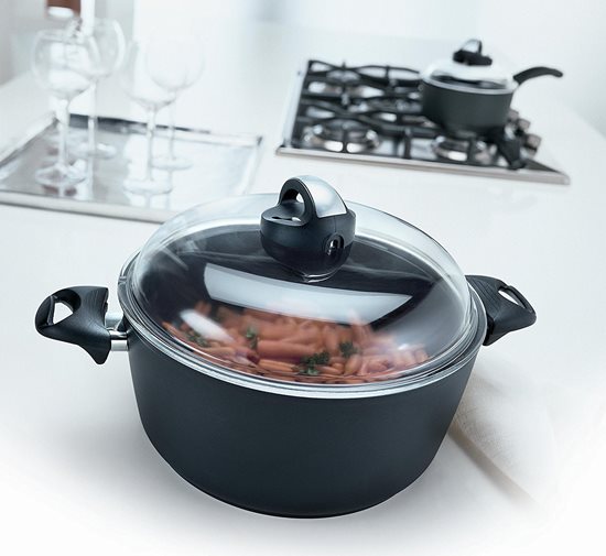 "RIALTO" saucepan with lid, aluminum, 20 cm - Ballarini