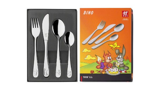 Kids' cutlery set, 4 pieces, "Bino" - Zwilling
