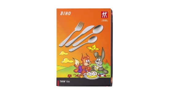 Kinderbesteck 4-teilig "Bino" - Zwilling
