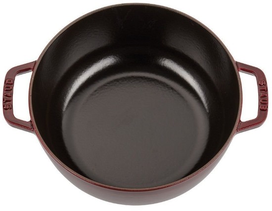 Cast iron saucepan, 24cm/3.6L, "Essential", Grenadine - Staub