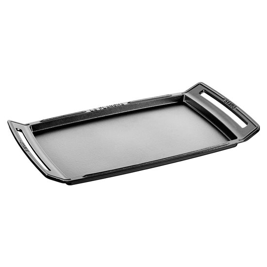 Teppanyaki tray made of cast iron, 38 x 25 cm - Staub 