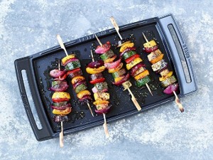 Bandeja teppanyaki feita de ferro fundido, 38 x 25 cm - Staub