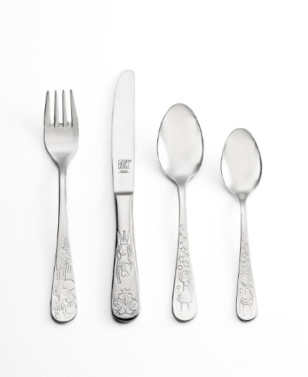 Kids' cutlery set, 4 pieces, <<Grimm's Märchen>> - Zwilling