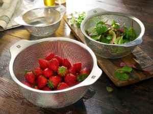 Strecuratoare 24 cm, inox - Zwilling
