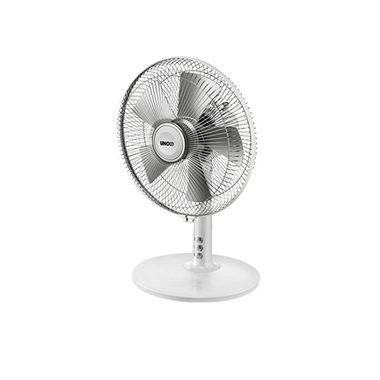 Stolní ventilátor "Silverline" 25 W bílý - Unold