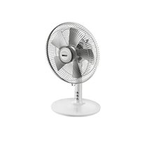 Table fan "Silverline" 25 W white - UNOLD brand