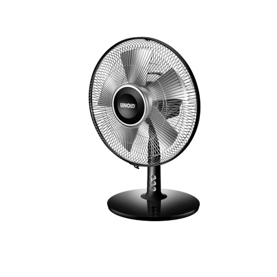 Stolový ventilátor "Silverline" 25 W čierna - Unold