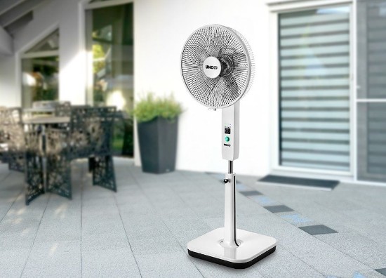 Cordless fan, 30 W - UNOLD