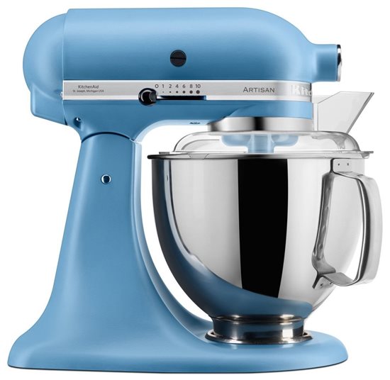 "Artisan" mixer, 4,8L, model 175, "Blue Velvet" farve - KitchenAid mærke