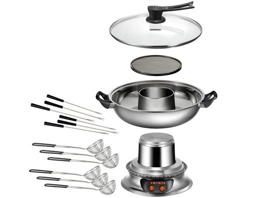 Asia Fondue Gerät, 1950 W - Marke UNOLD