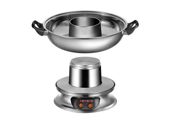 Asia Fondue Gerät, 1950 W - Marke UNOLD